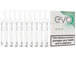 EVO Tobacco Sticks Green EVO Tobacco Sticks Green