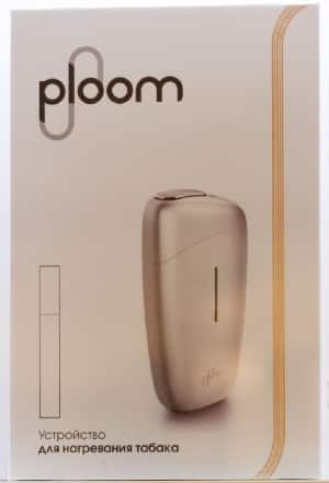 Soft Champagne Ploom S 20 in box