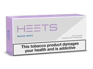 HEETS CARTON MAUVE WAVE