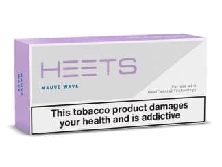 HEETS CARTON MAUVE WAVE