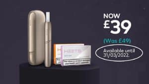 IQOS 3 Duo £39 offer