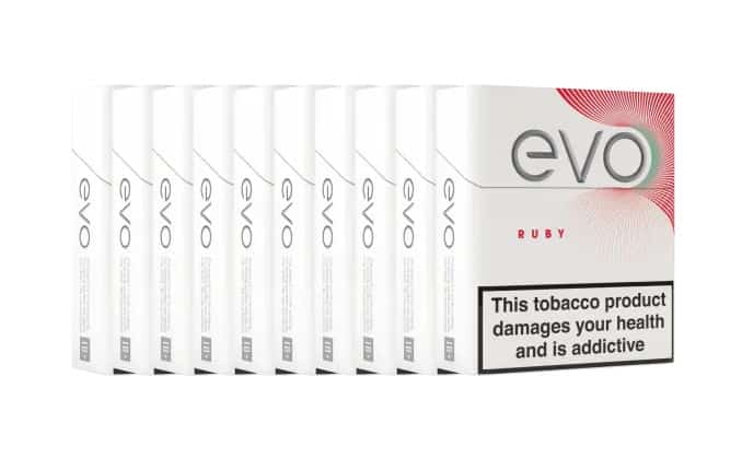 EVO Tobacco Sticks Ruby