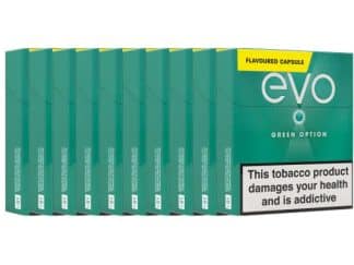 EVO Tobacco Sticks Green Option EVO Tobacco Sticks Green Option