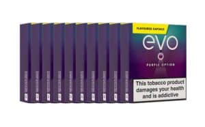 EVO Tobacco Sticks Purple Option