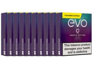 EVO Tobacco Sticks Purple Option