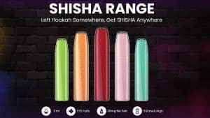 Geek Bar Shisha Range Review