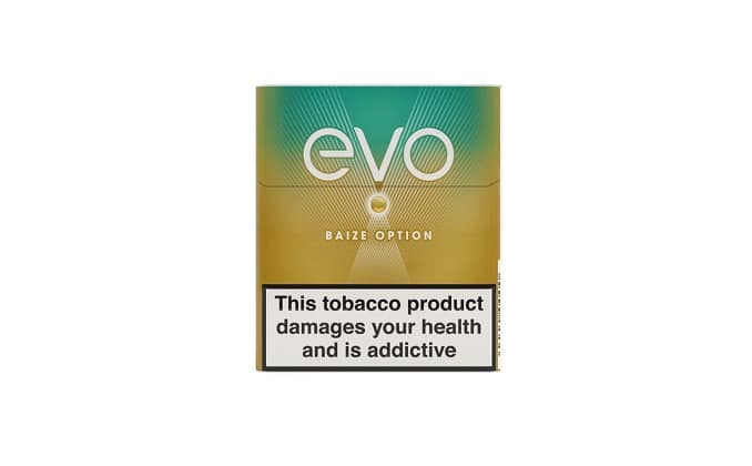 EVO Tobacco Sticks Baize Option