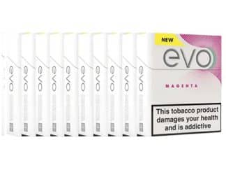EVO Tobacco Sticks Magenta EVO Tobacco Sticks Magenta