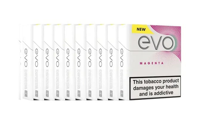 EVO Tobacco Sticks Magenta