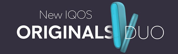 IQOS heated tobacco device