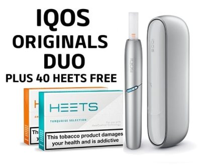 iQOS Originals DUO Silver