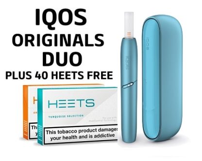 iQOS Originals DUO Turquoise