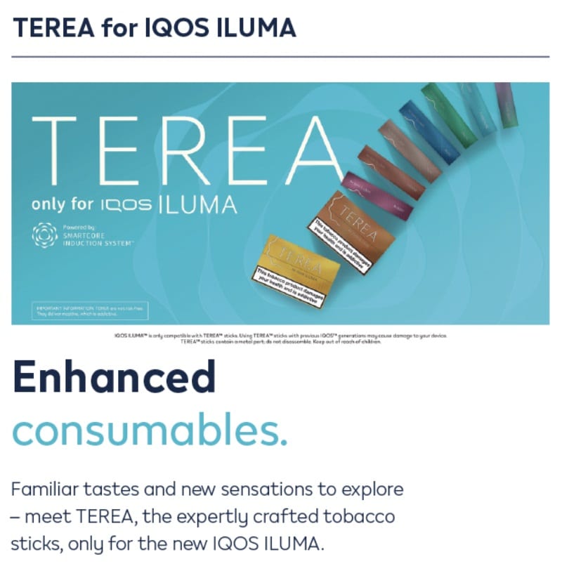 Enhanced Consumables