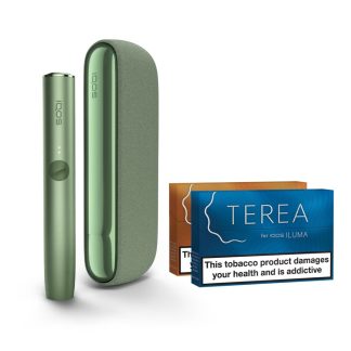 ILUMA Moss Green