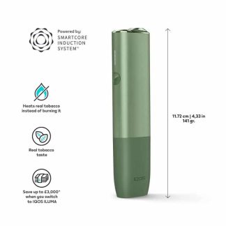 IQOS ILUMA ONE Moss Green Smartcore Induction