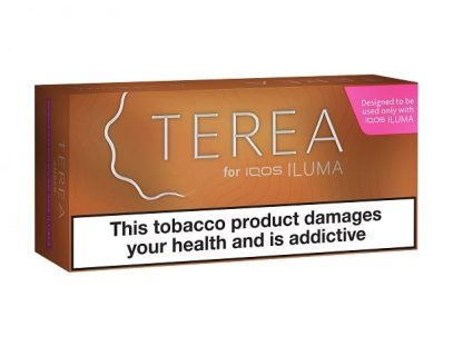 TEREA Sticks Carton Amber