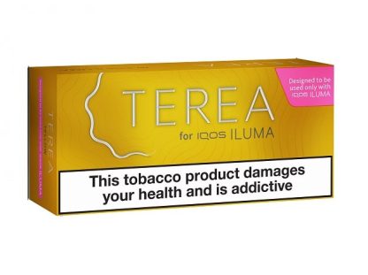 TEREA Sticks Carton Yellow