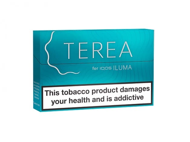 IQOS TEREA Sticks Turquoise Single Packs - Heat Not Burn