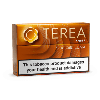 IQOS TEREA Sticks Amber Single Packs