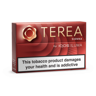 IQOS TEREA Sticks Sienna Single Packs