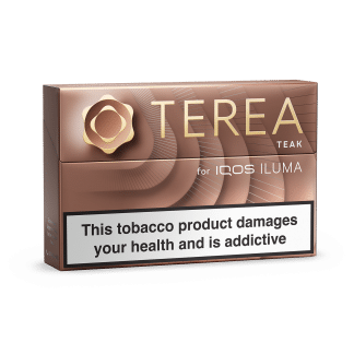 IQOS TEREA Sticks Teak Single Packs