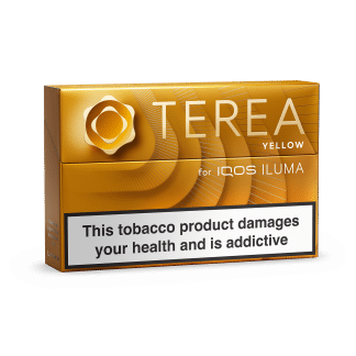 IQOS TEREA Sticks Yellow Single Packs