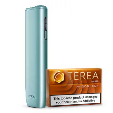IQOS ILUMA i ONE BREEZE BLUE