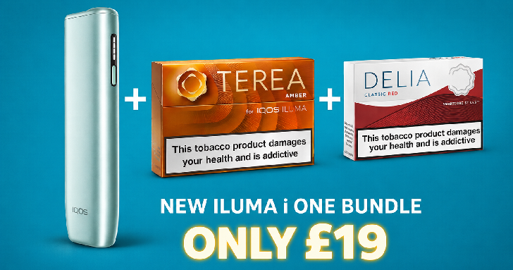 NEW ILUMA i ONE BUNDLE ONLY £19