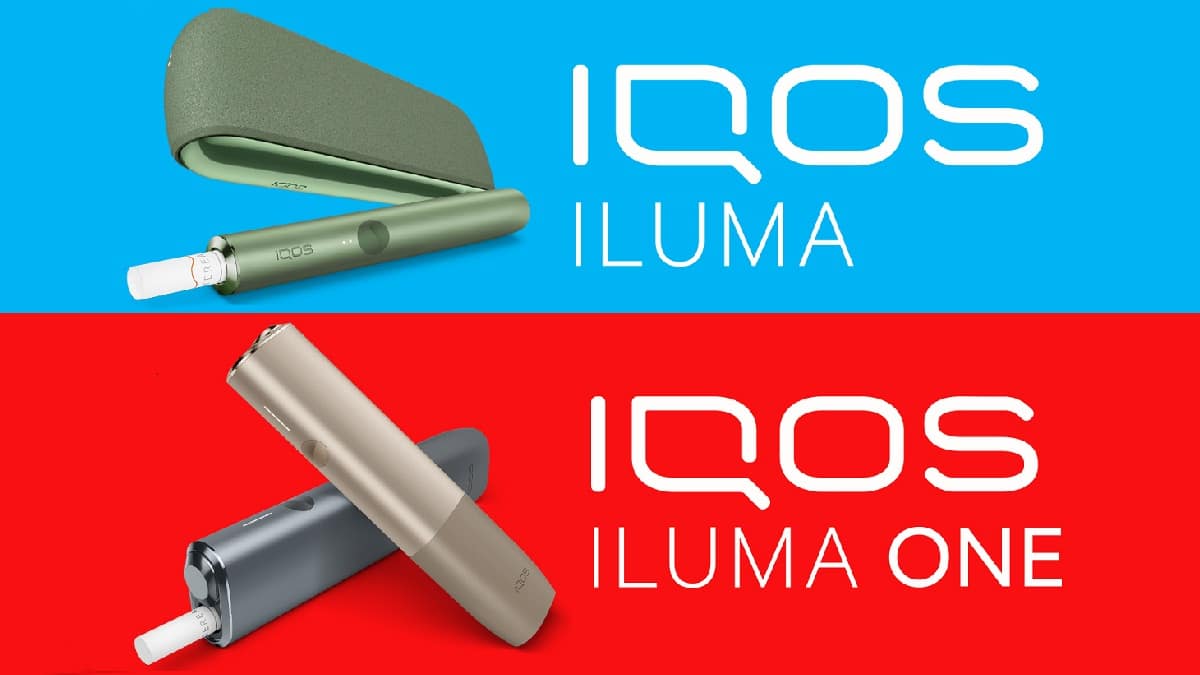 IQOS ILUMA ONE Starter Bundle Kit - Heated Tobacco Sticks