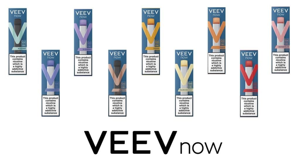 We are now selling the new VEEV now