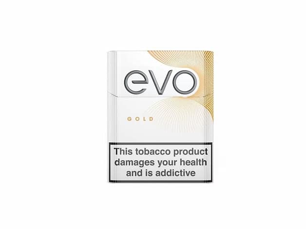 EVO Tobacco Sticks Gold - Heat Not Burn