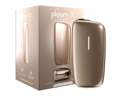Ploom X Advanced Bundle Champagne Gold