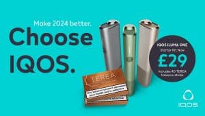 IQOS New Year's Resolution ILUMA offer