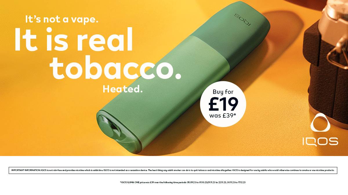 New IQOS ILUMA ONE Offer March 2024