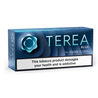 IQOS TEREA Sticks Blue x 10 Packs (Carton)