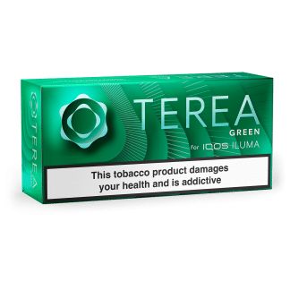 IQOS TEREA Sticks Green x 10 Packs (Carton)