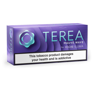 IQOS TEREA Sticks Mauve Wave x 10 Packs (Carton)
