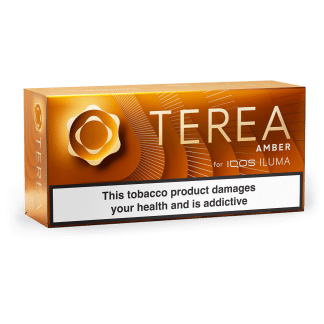 IQOS TEREA Sticks Amber x 10 Packs (Carton)