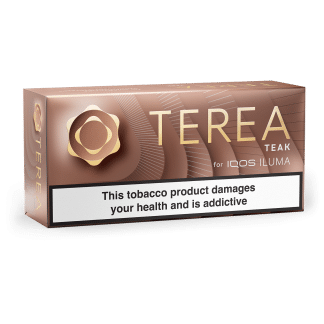 IQOS TEREA Sticks Teak x 10 Packs (Carton)