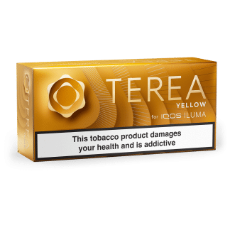 IQOS TEREA Sticks Yellow x 10 Packs (Carton)