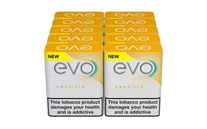 EVO Amarillo Carton