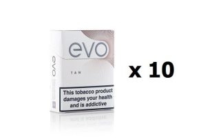 Ploom EVO Tobacco Sticks Tan x 10 (Carton) (200 Sticks)