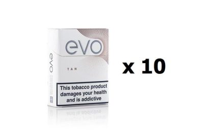 Ploom EVO Tobacco Sticks Tan x 10 (Carton) (200 Sticks)