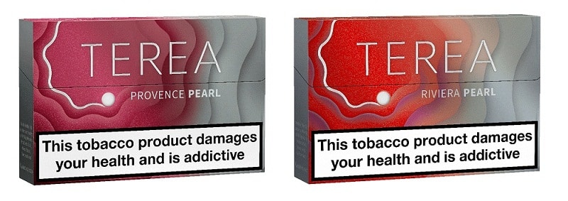 Two new TEREA Pearl flavours available