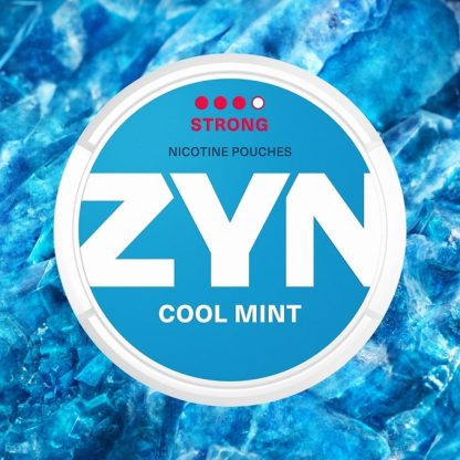 ZYN COOL MINT X-STRONG XX-STRONG