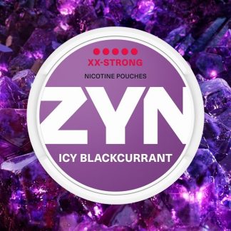 ZYN ICY BLACKCURRANT