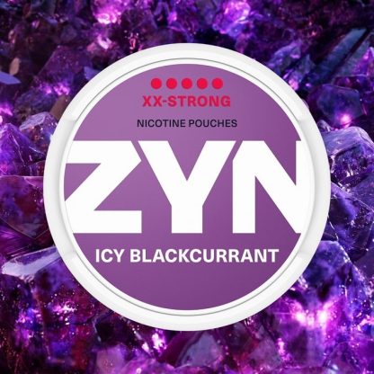 ZYN ICY BLACKCURRANT