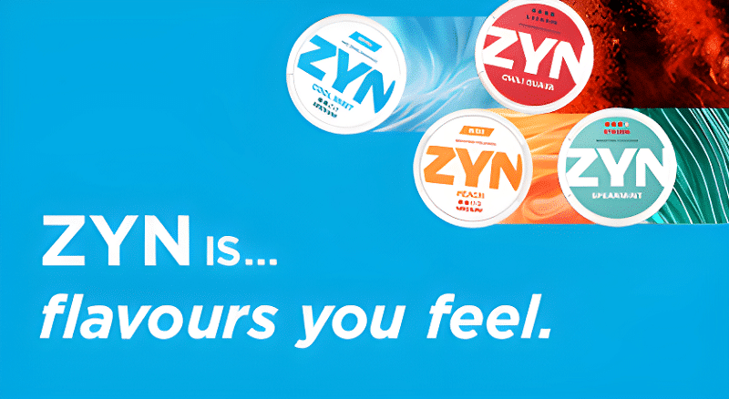 ZYN Is Flavours You Feel