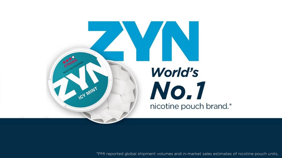 ZYN Tobacco-Free Nicotine Pouches