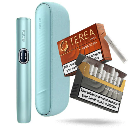 IQOS BREEZE BLUE BUNDLE